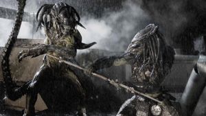 Aliens vs. Predator: Requiem's poster
