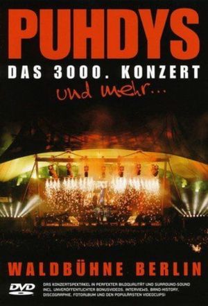 Die Puhdys in der Waldbühne's poster