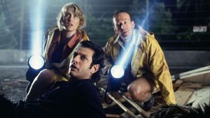 Jurassic Park's poster