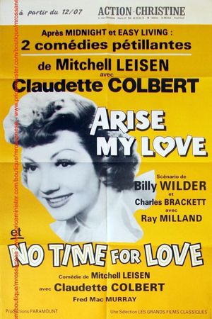 Arise, My Love's poster