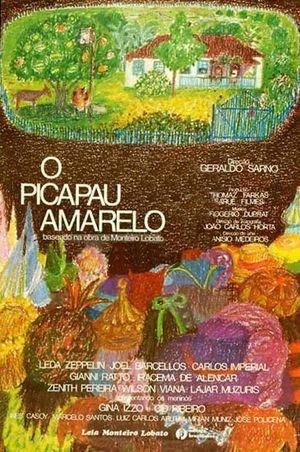 O Pica-pau Amarelo's poster