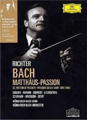 Bach: St. Mathew Passion's poster image