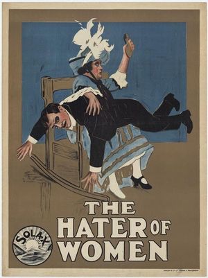 The Hater of Women's poster