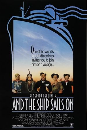 The Ship Sails On's poster