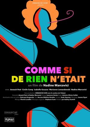 Comme si de rien n'était's poster