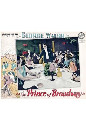 The Prince of Broadway's poster