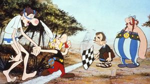 The Twelve Tasks of Asterix's poster