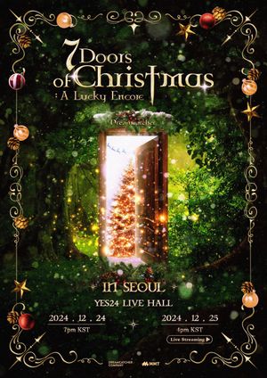 Dreamcatcher 7 Doors of Christmas: A Lucky Encore's poster