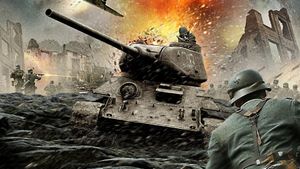 Ardennes Fury's poster