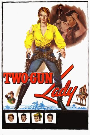 Two-Gun Lady's poster