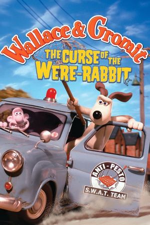Wallace & Gromit: The Curse of the Were-Rabbit's poster