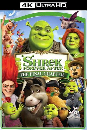 Shrek Forever After's poster