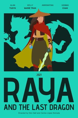 Raya and the Last Dragon's poster