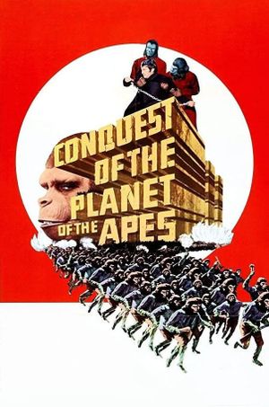 Conquest of the Planet of the Apes's poster