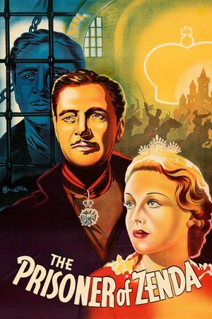 The Prisoner of Zenda's poster