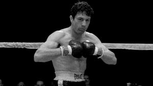 Raging Bull's poster