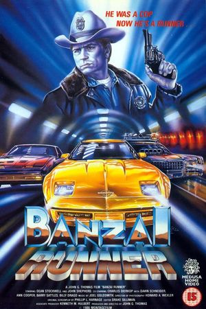 Banzai Runner's poster