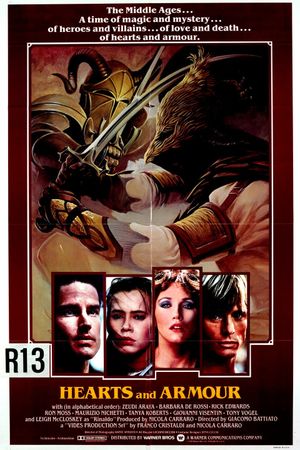 Hearts and Armour's poster