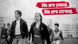 We Are Young. We Are Strong.'s poster