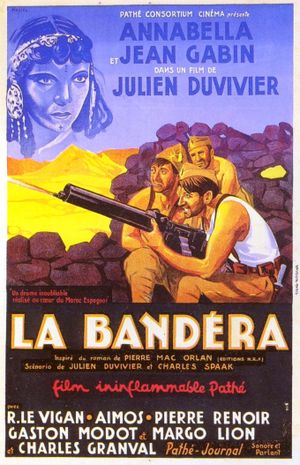 La bandera's poster