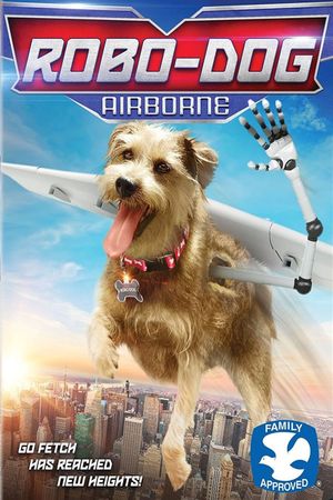 Robo-Dog: Airborne's poster