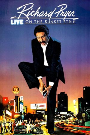 Richard Pryor: Live on the Sunset Strip's poster
