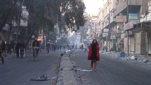 Little Palestine: Diary of a Siege's poster