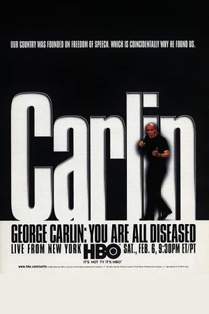 George Carlin: You Are All Diseased's poster