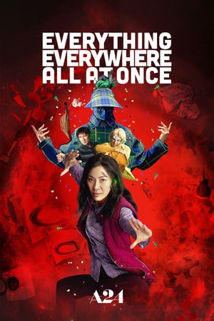 Everything Everywhere All at Once's poster