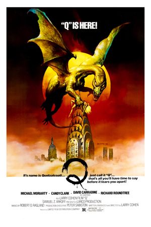 Q: The Winged Serpent's poster