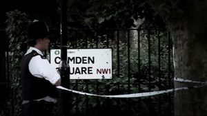 Amy Winehouse: A Final Goodbye's poster