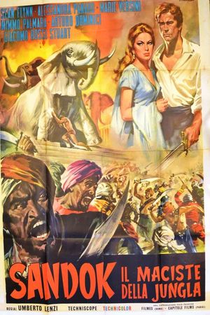Sandok, il Maciste della giungla's poster