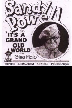 It's a Grand Old World's poster