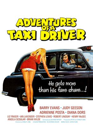 Adventures of a Taxi Driver's poster