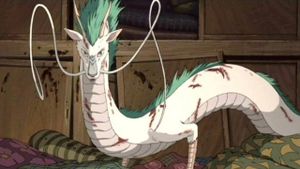Spirited Away's poster