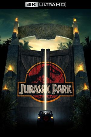 Jurassic Park's poster