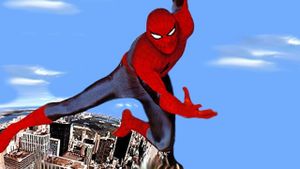 Spider-Man's poster