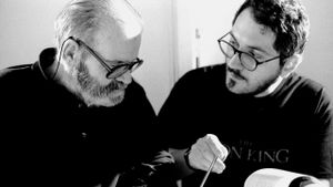 Fulci Talks's poster