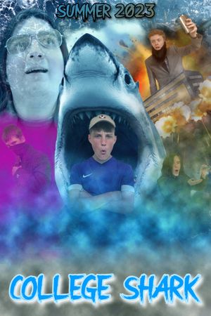 College Shark's poster