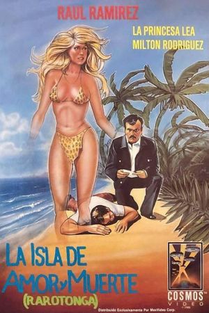 La isla de Rarotonga's poster