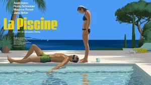 The Swimming Pool's poster
