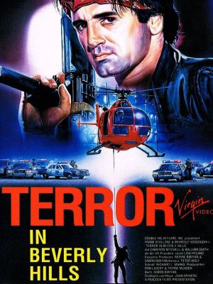 Terror in Beverly Hills's poster