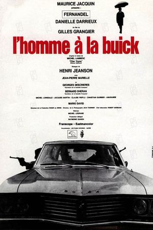 The Man in the Buick's poster