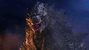Godzilla's poster