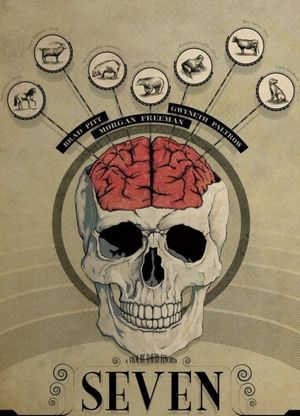 Se7en's poster