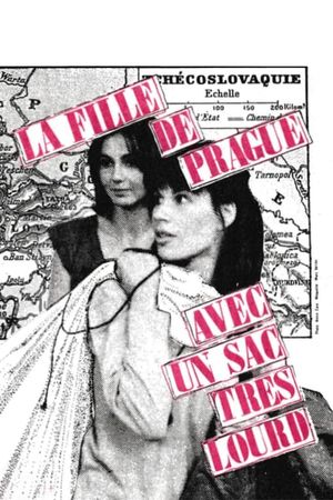 La fille de Prague avec un sac très lourd's poster