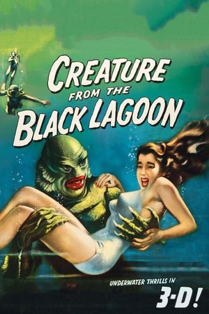 Creature from the Black Lagoon's poster