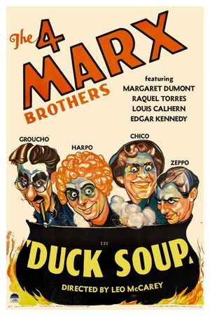 Duck Soup's poster