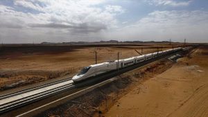Haramain, El Tren del Desierto's poster
