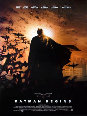 Batman Begins's poster